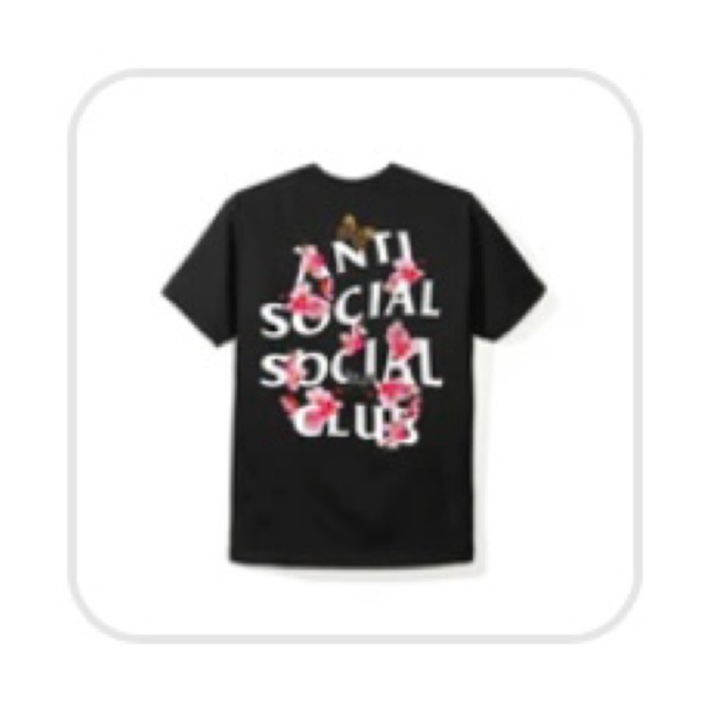 Anti Social Social Club Unisex Kkoch Tee